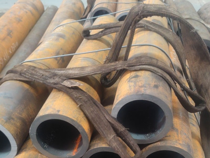 松原15CrMoG无缝钢管切割