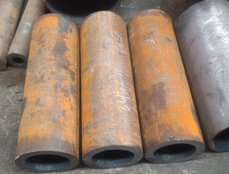 松原20CrMo无缝钢管切割